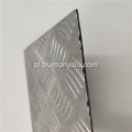 Tłoczony aluminiowy arkusz dekoracyjny